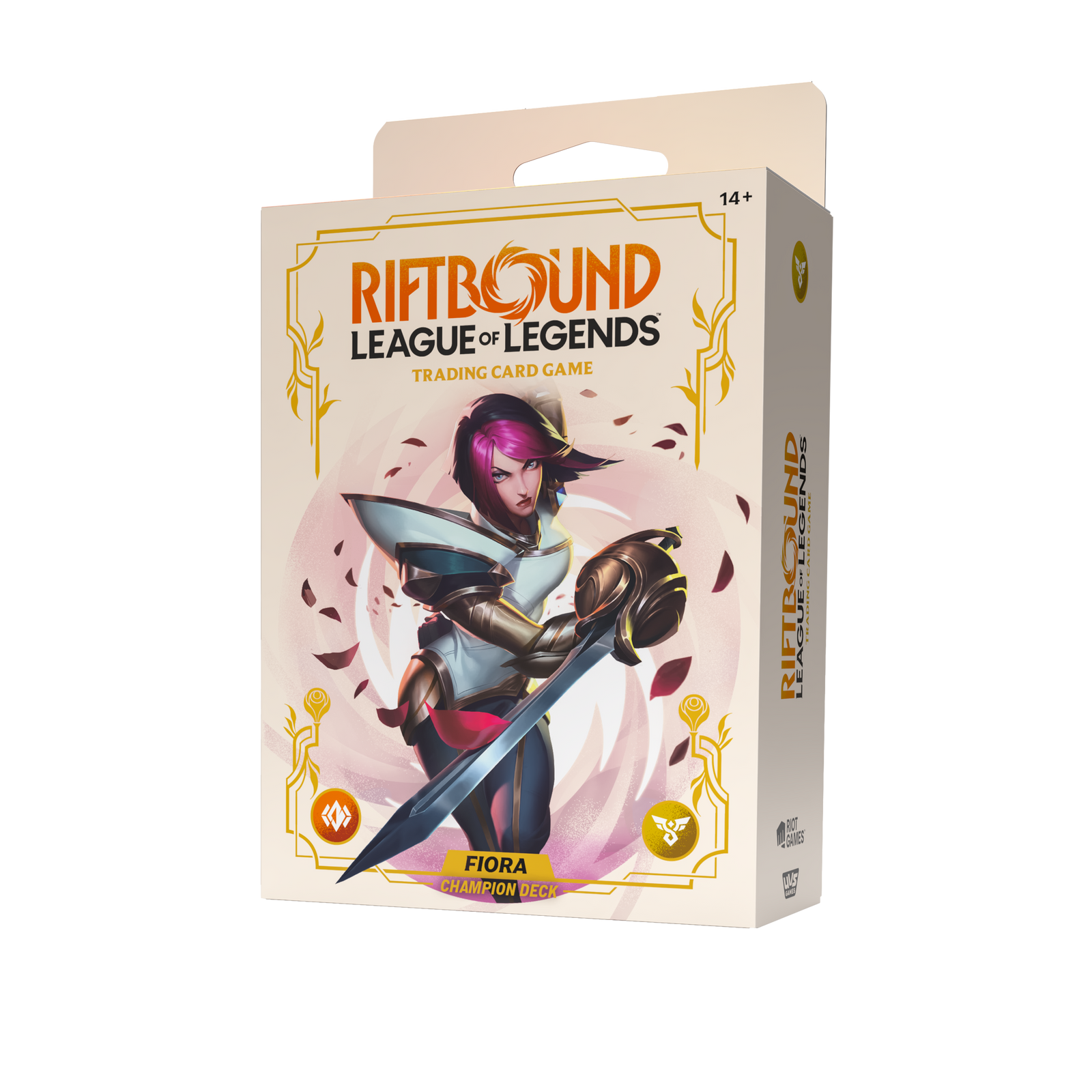 Riftbound League of Legends TCG: Spiritforged Champion Deck - Fiora Card Game UVS Games