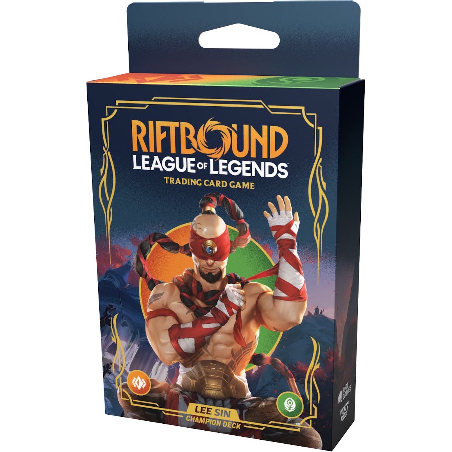 Riftbound League of Legends TCG: Origins Champion Deck - Lee Sin Card Game UVS Games
