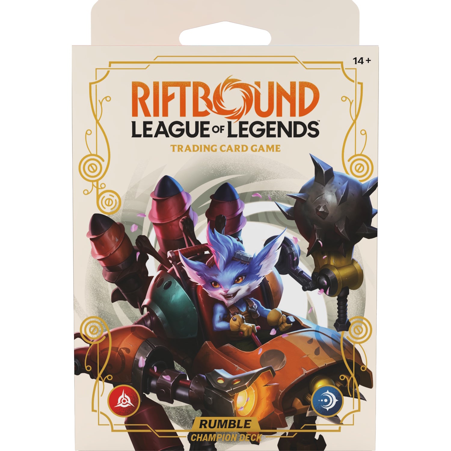Riftbound League of Legends TCG: Spiritforged Champion Deck - Rumble Card Game UVS Games