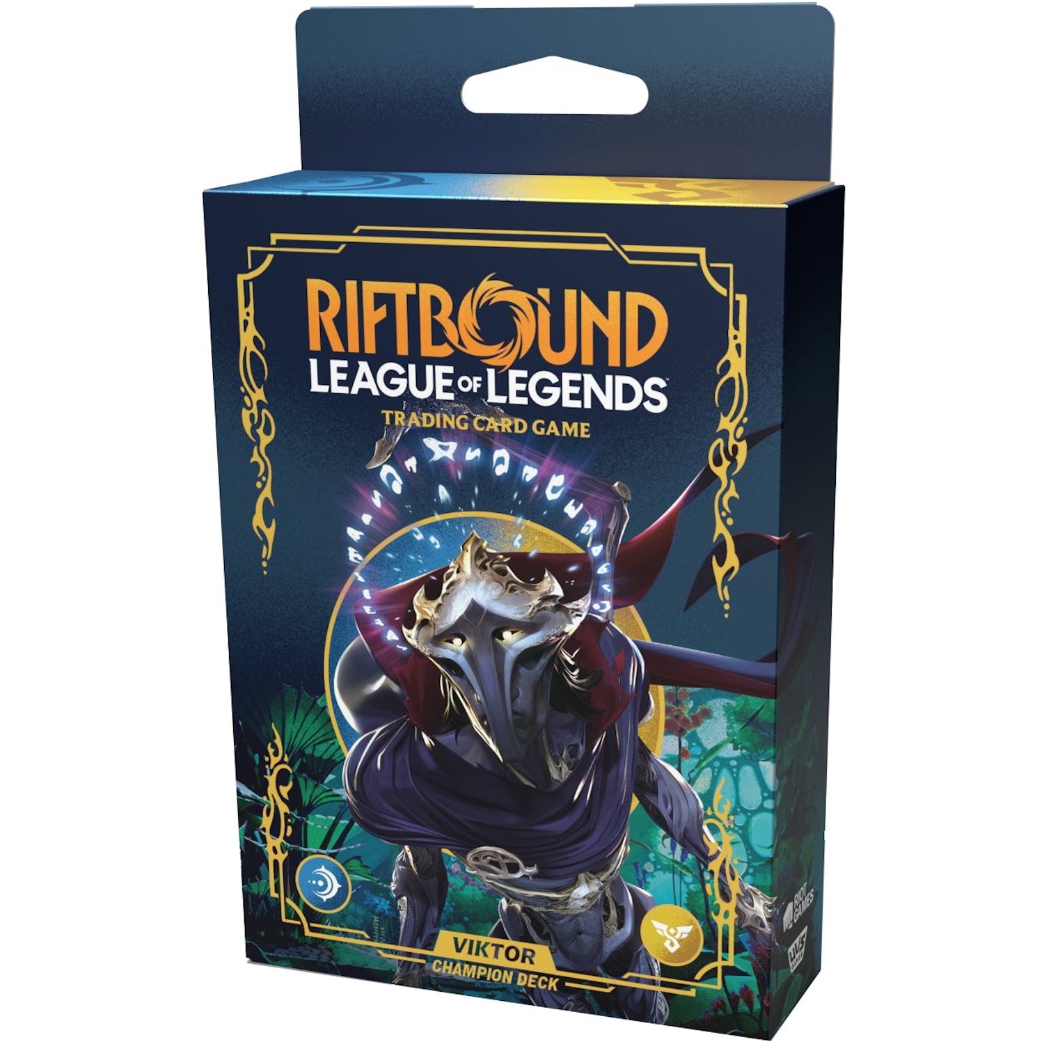 Riftbound League of Legends TCG: Origins Champion Deck - Viktor Card Game UVS Games