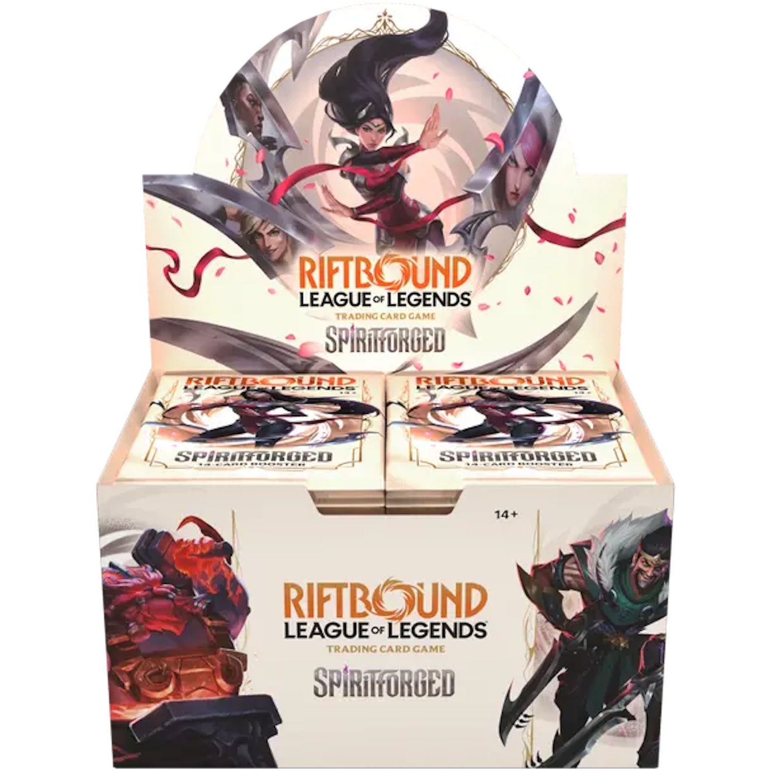 Riftbound League of Legends TCG: Spiritforged Booster Box - 24 Packs Card Game UVS Games