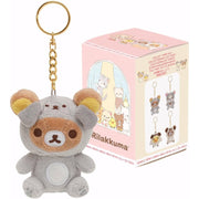 Rilakkuma San-X: Original Pug Series Blind Box Keychains - 1 Random Figure Toys & Games Rilakkuma