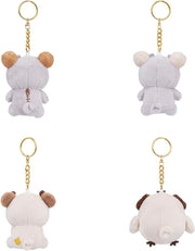 Rilakkuma San-X: Original Pug Series Blind Box Keychains - 1 Random Figure Toys & Games Rilakkuma