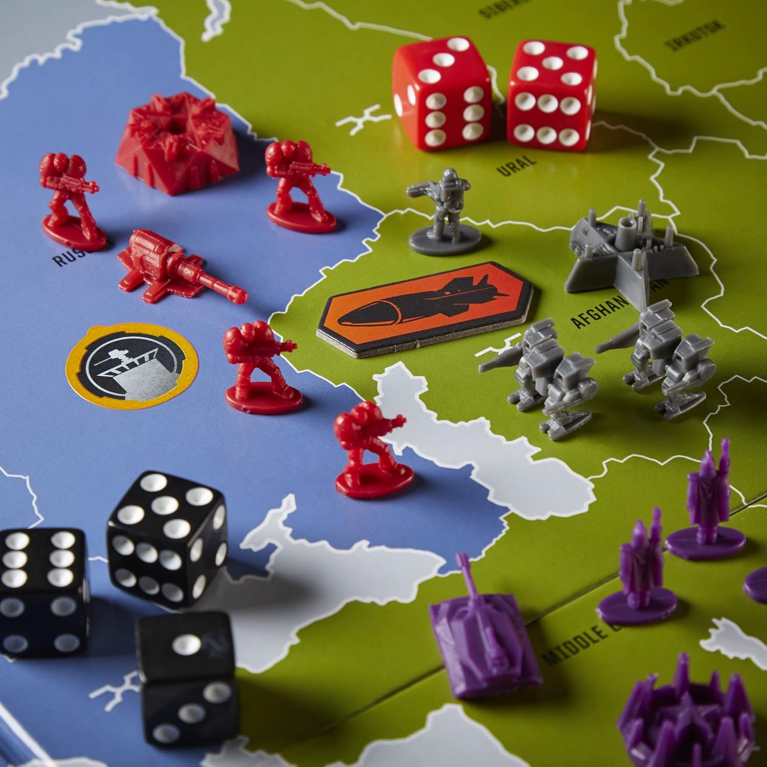 Risk Legacy [Board Game, 3-5 Players] Board Game Hasbro