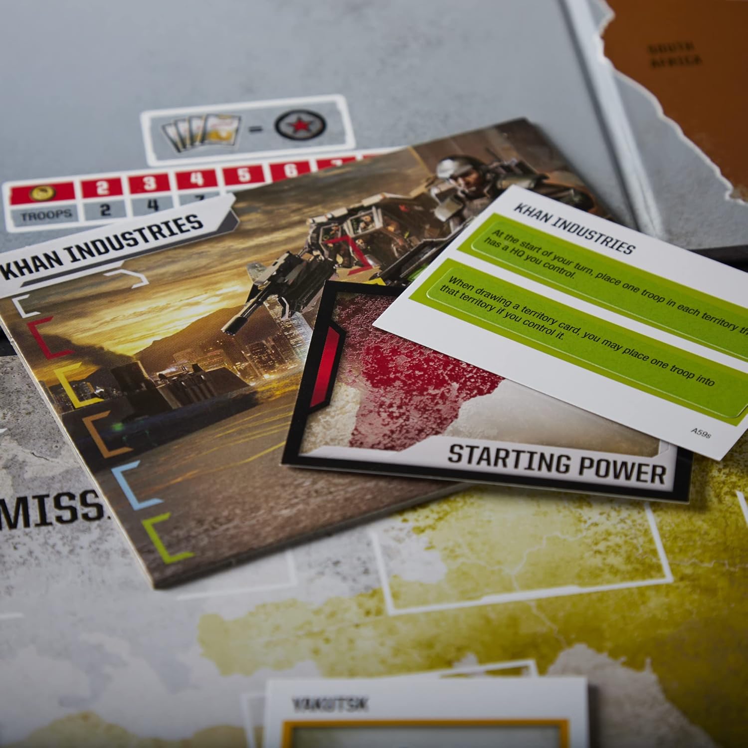 Risk Legacy [Board Game, 3-5 Players] Board Game Hasbro