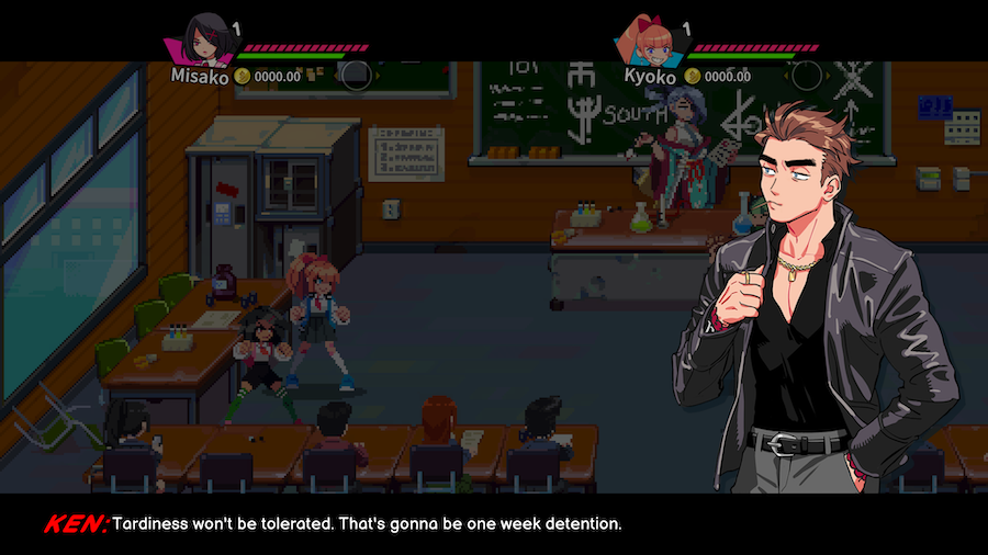 River City Girls 2 - Limited Run Games #476 [PlayStation 4] PlayStation 4 Video Game Limited Run Games