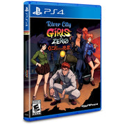 River City Girls Zero - Limited Run #444 [PlayStation 4] PlayStation 4 Video Game Limited Run Games   