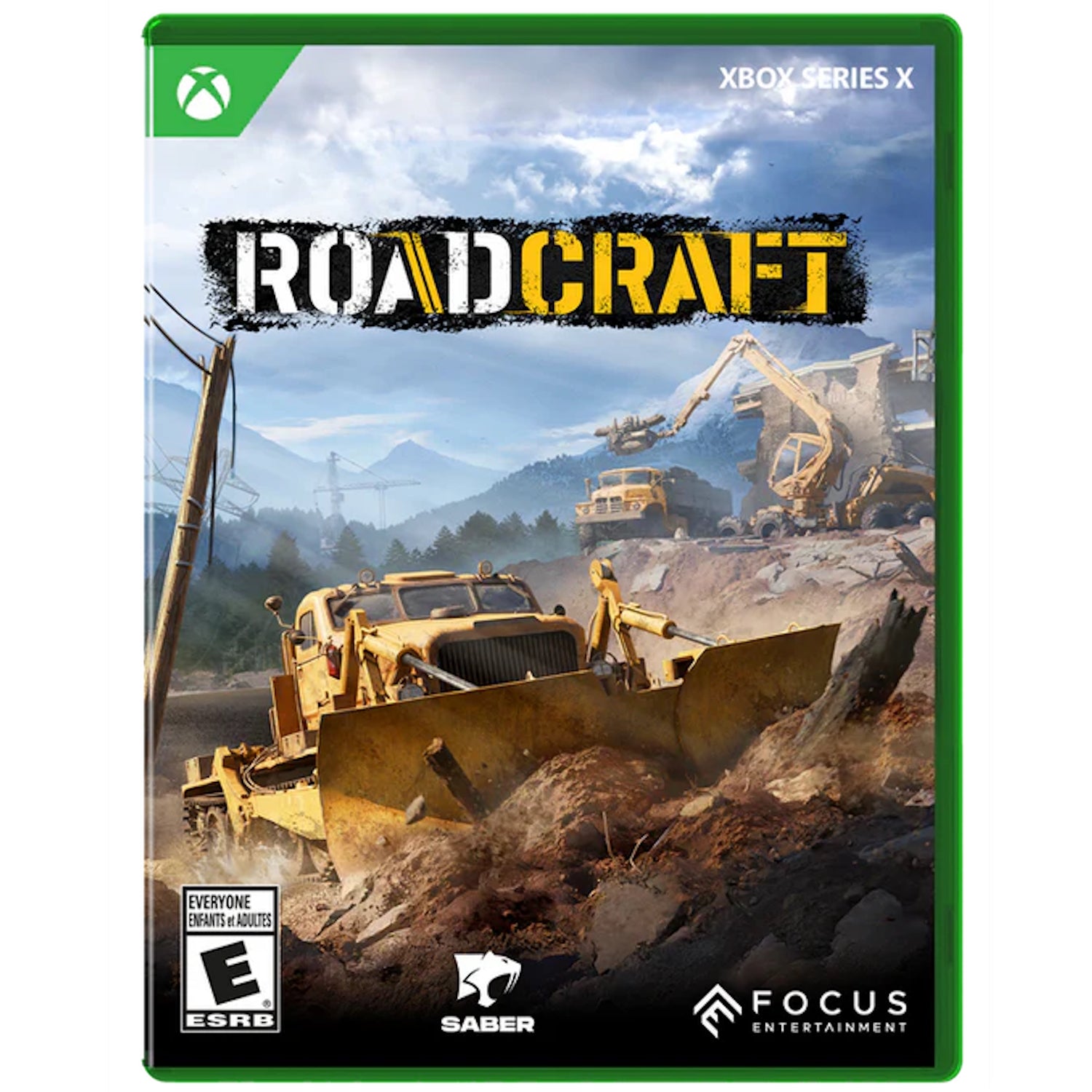Roadcraft [Xbox Series X] Xbox Series X Video Game Maximum Games