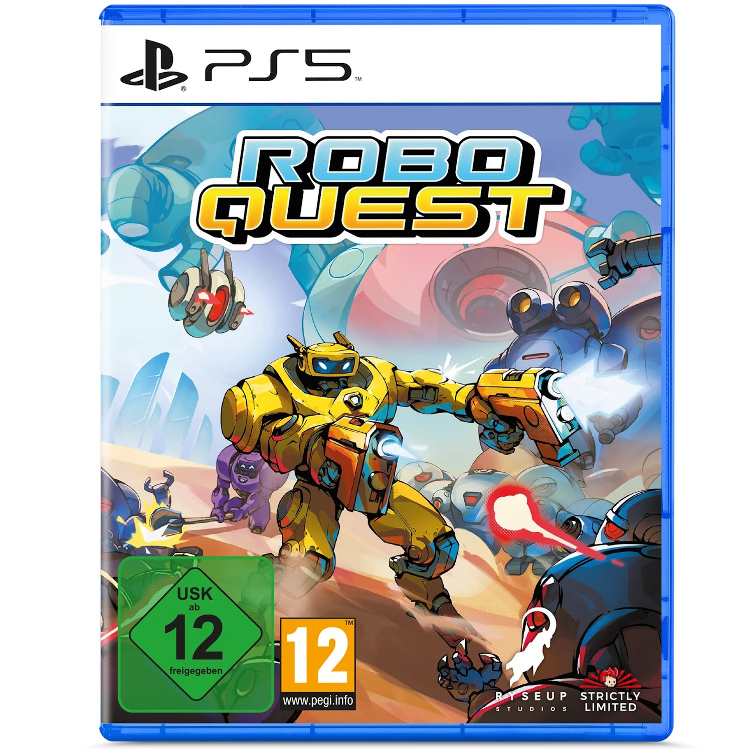 Roboquest - Deluxe Edition [PlayStation 5] PlayStation 5 Video Game Strictly Limited Games