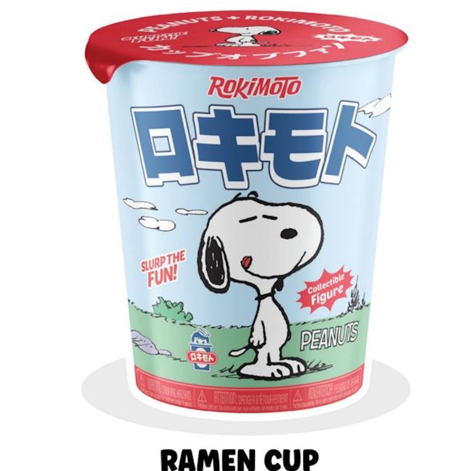 Rokimoto x Peanuts Snoopy Series #1 - 4" Figure Blind Box Toys & Games Rokimoto