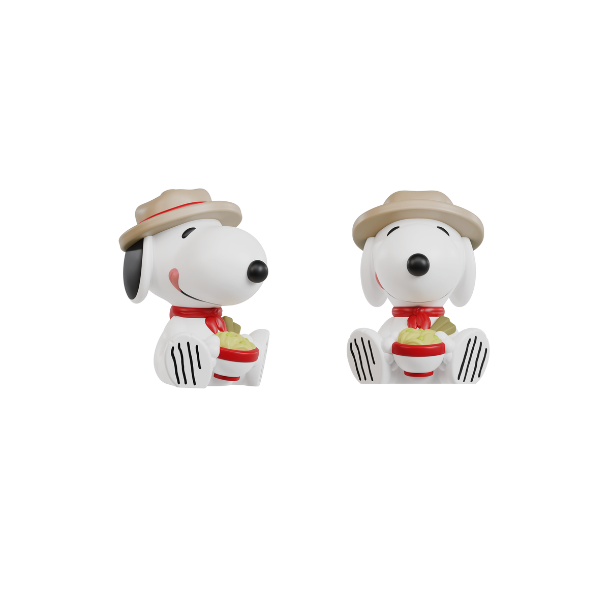 Rokimoto x Peanuts Snoopy Series #1 - 4" Figure Blind Box Toys & Games Rokimoto
