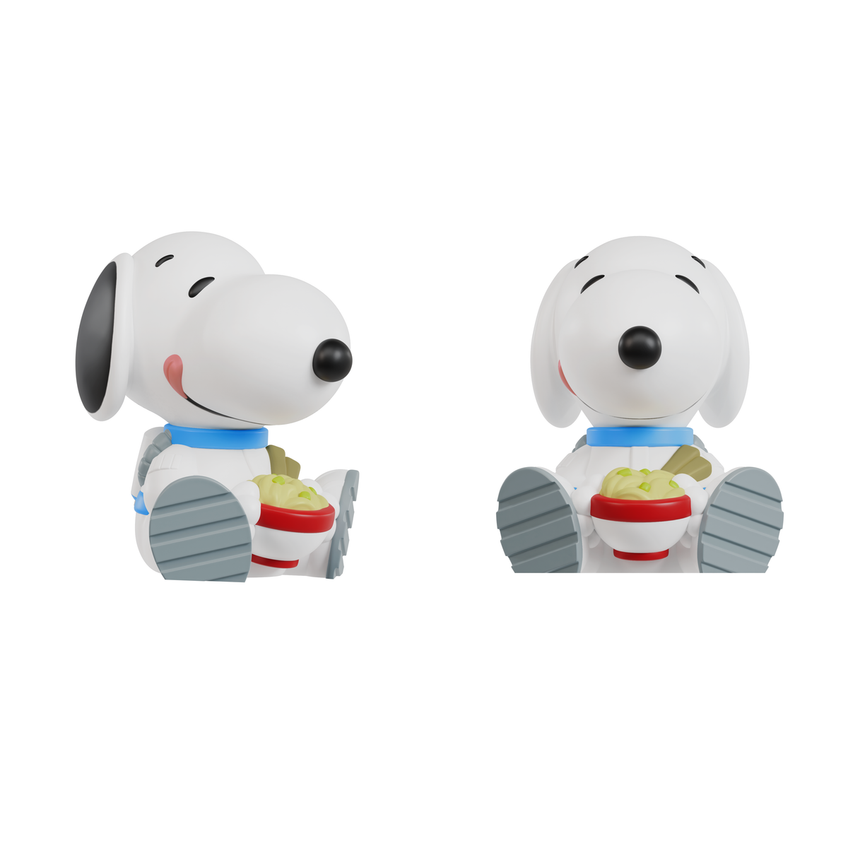 Rokimoto x Peanuts Snoopy Series #1 - 4" Figure Blind Box Toys & Games Rokimoto