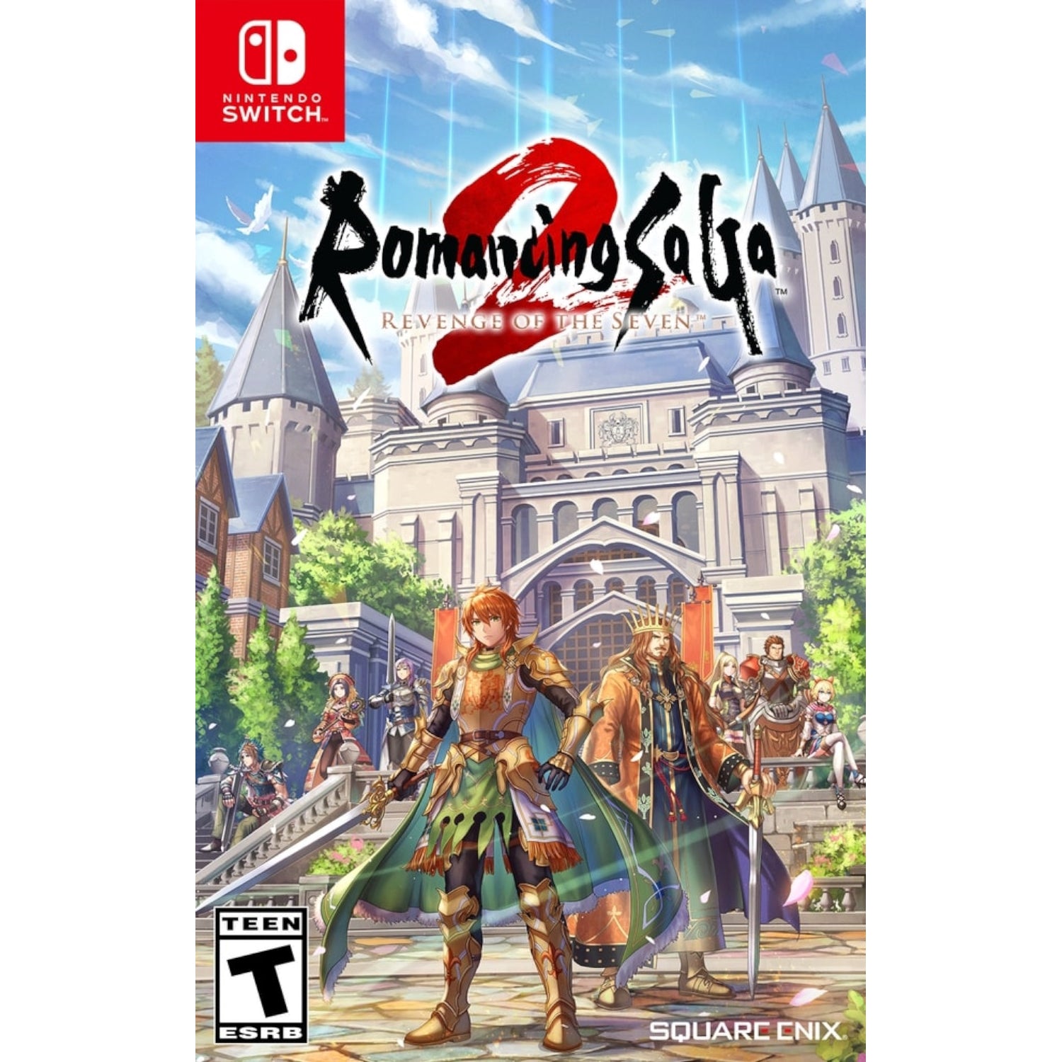 Romancing Saga 2: Revenge of the Seven [Nintendo Switch] Nintendo Switch Video Game Square Enix   