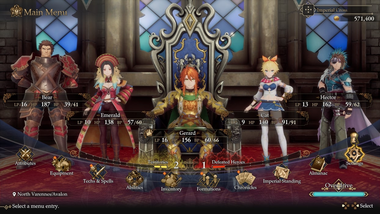 Romancing Saga 2: Revenge of the Seven [Nintendo Switch] Nintendo Switch Video Game Square Enix   