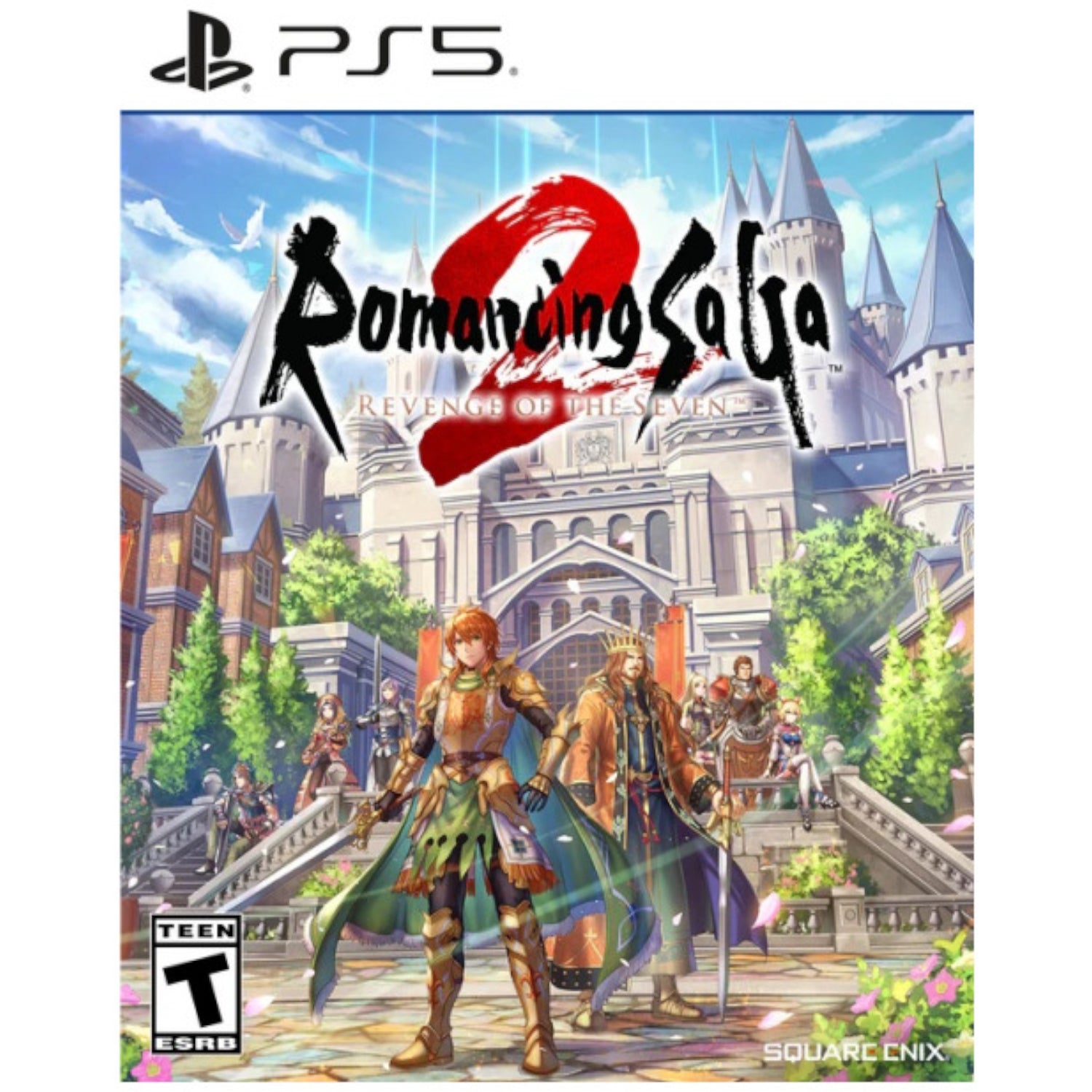 Romancing Saga 2: Revenge of the Seven [PlayStation 5] PlayStation 5 Video Game Square Enix   