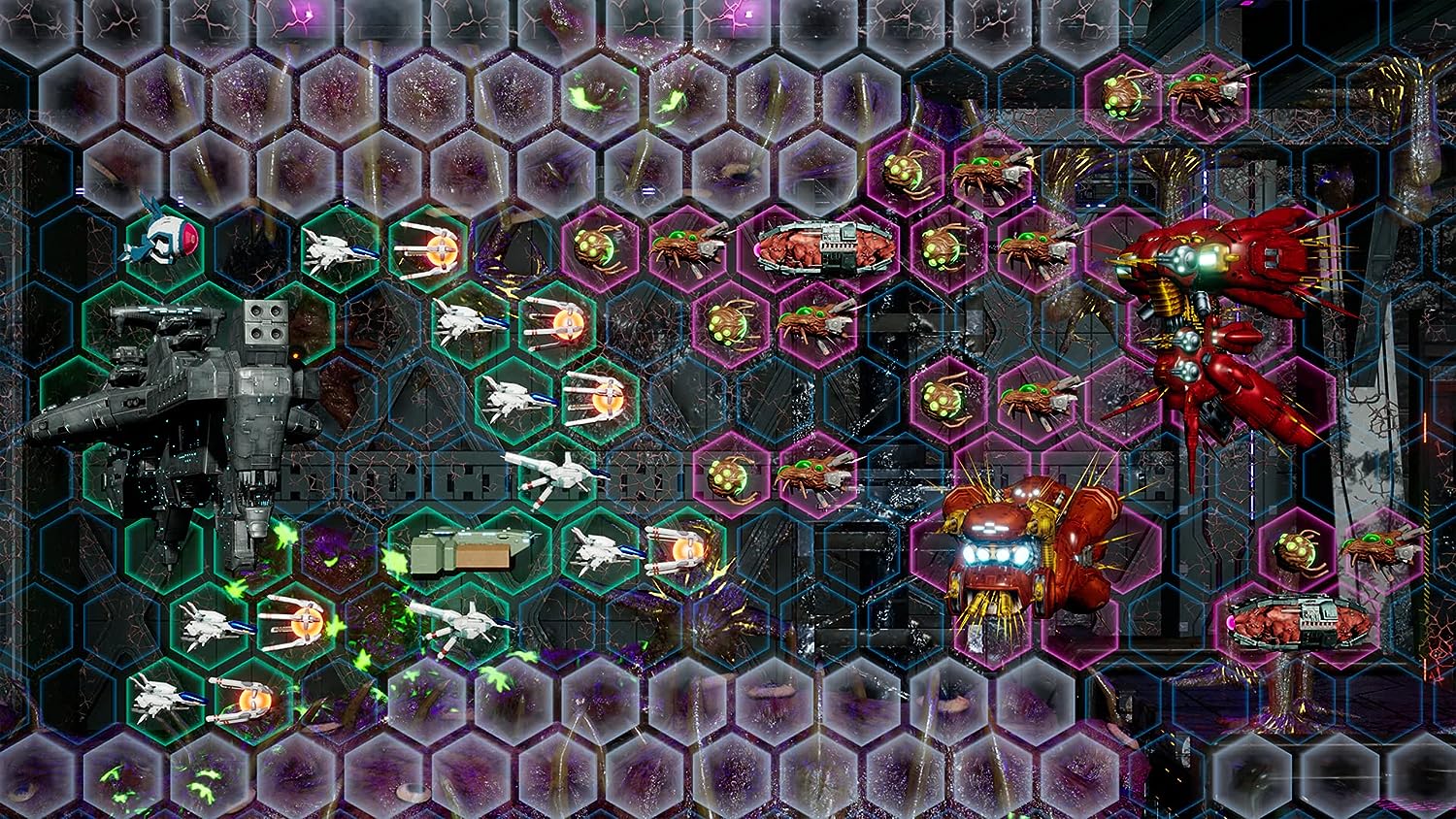 R-Type Tactics I & II Cosmos - Deluxe Edition [Nintendo Switch] Nintendo Switch Video Game NIS America   