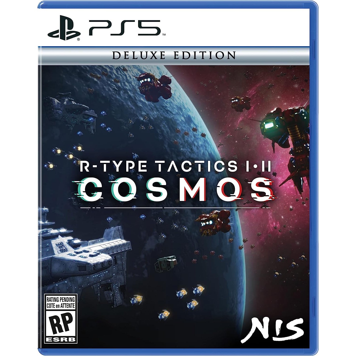 R-Type Tactics I & II Cosmos - Deluxe Edition [PlayStation 5] PlayStation 5 Video Game NIS America   