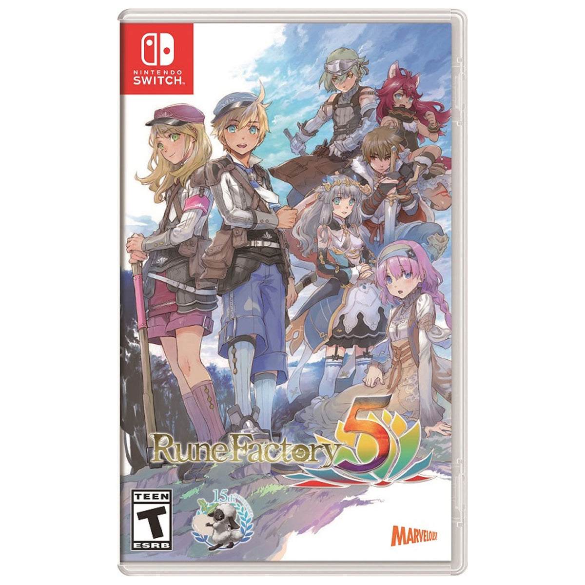 Rune Factory 5 [Nintendo Switch] Nintendo Switch Video Game XSEED Games