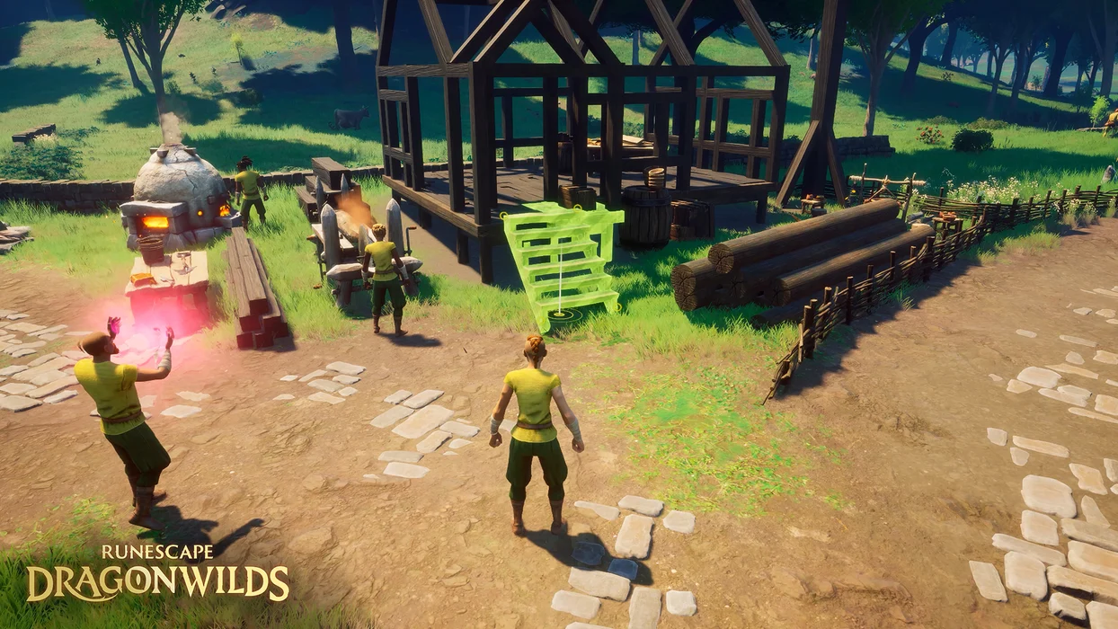 Runescape: Dragonwilds [PlayStation 5] PlayStation 5 Video Game Fireshine Games
