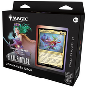 Magic: The Gathering TCG: Final Fantasy Commander Decks - Complete Set of 4 Card Game Wizards of the Coast