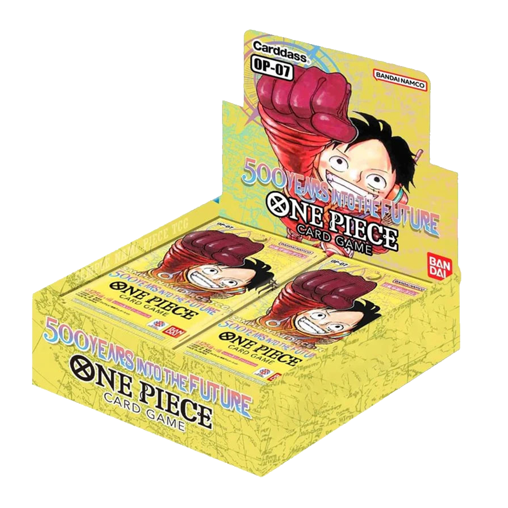 One Piece TCG: 500 Years In The Future Booster Box [OP-07] - 24 Packs Card Game Bandai Namco