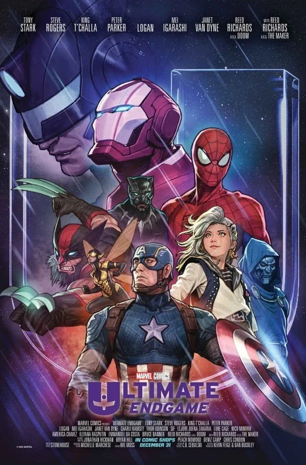 Ultimate Endgame: #1 [True Believers Marvel Mystery Comic Book Blind Bag x 25] Comics Marvel Comics