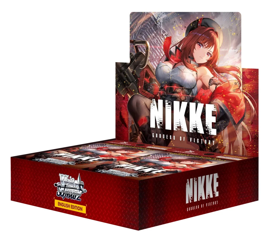 Weiss Schwarz TCG: Goddess of Nikke Volume 2 1st First Print Booster Box Card Game Bushiroad