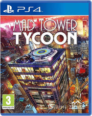 Mad Tower Tycoon [PlayStation 4] PlayStation 4 Video Game Toplitz Productions   