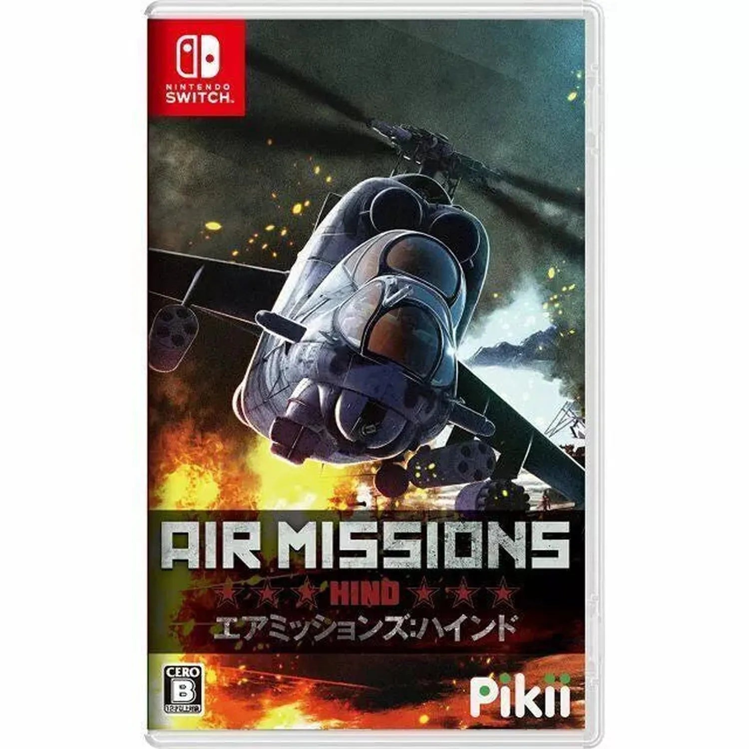 Air Missions: HIND [Nintendo Switch] Nintendo Switch Video Game Pikii