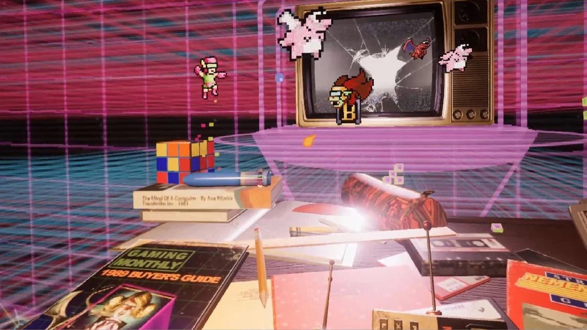 Pixel Ripped 1989 - PSVR [PlayStation 4]