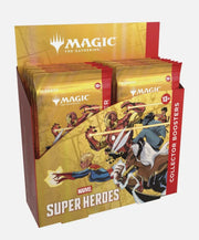 Magic: The Gathering TCG: Marvel Super Heroes Collector's Booster Box - 12 Packs Card Game Wizards of the Coast