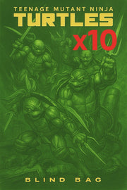 Teenage Mutant Ninja Turtles: #13 [CVR F Comic Book Blind Bag x10] TMNT Bundle Comics IDW Publishing