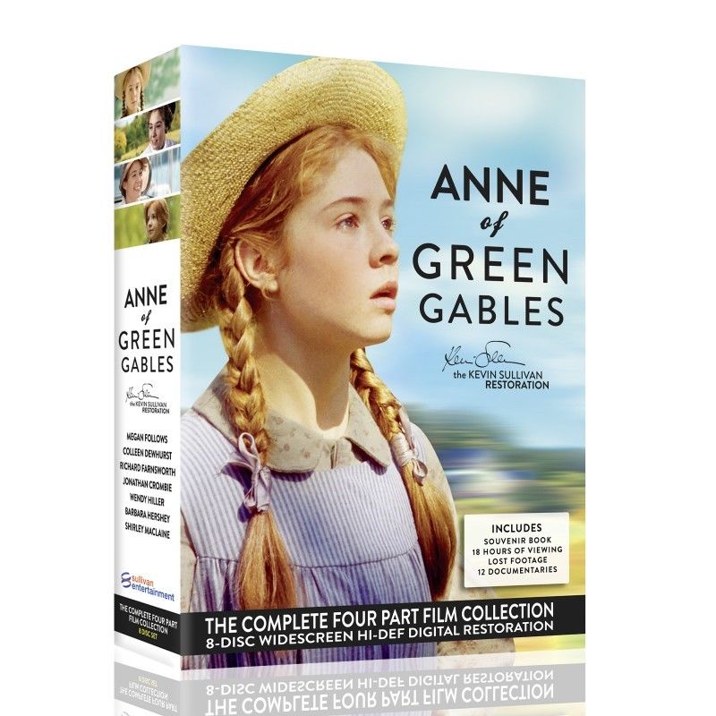 Anne of Green Gables - The Kevin Sullivan Restoration [DVD Box Set] DVDs & Blu-Rays Sullivan Entertainment   