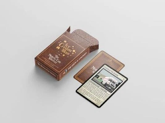 Ice Cream Man The Mortal Coil Shuffle Card Set Special: [Martin Morazzo] 2025 Comics Image Comics