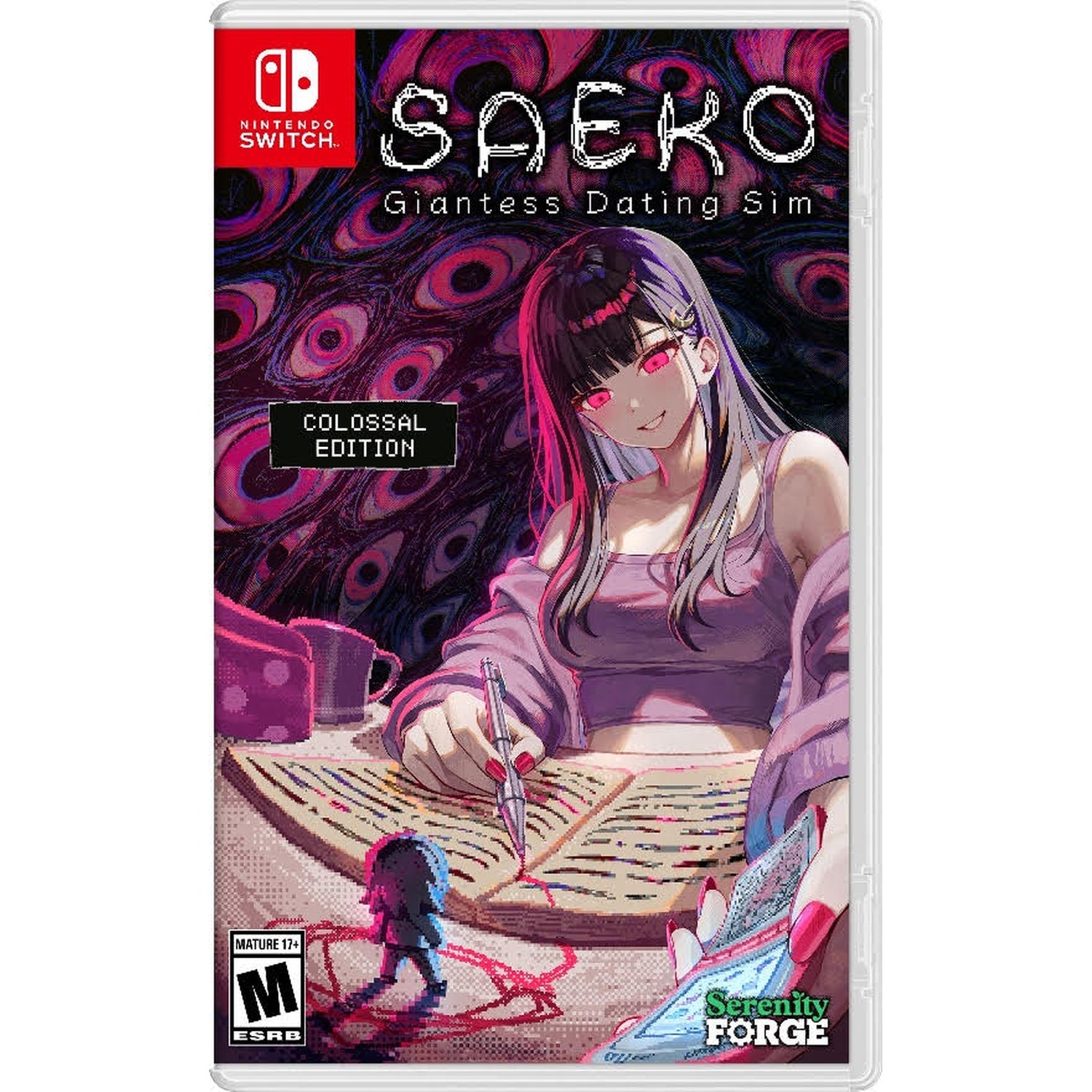 Saeko: Giantess Dating Sim - Colossal Edition [Nintendo Switch] Nintendo Switch Video Game PM Studios