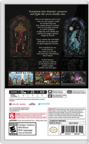 Saga of Sins [Nintendo Switch] Nintendo Switch Video Game Red Art Games   