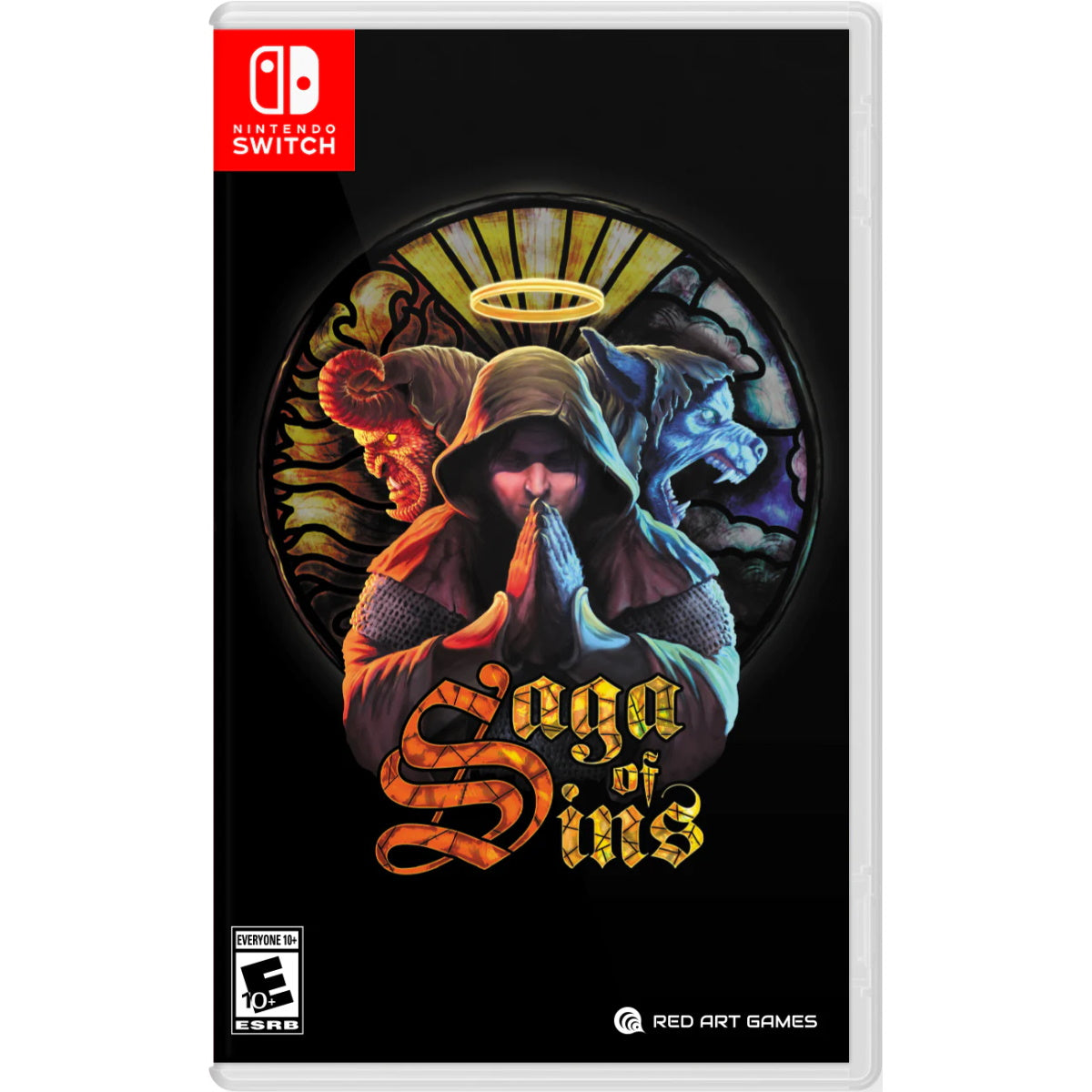 Saga of Sins [Nintendo Switch] Nintendo Switch Video Game Red Art Games   