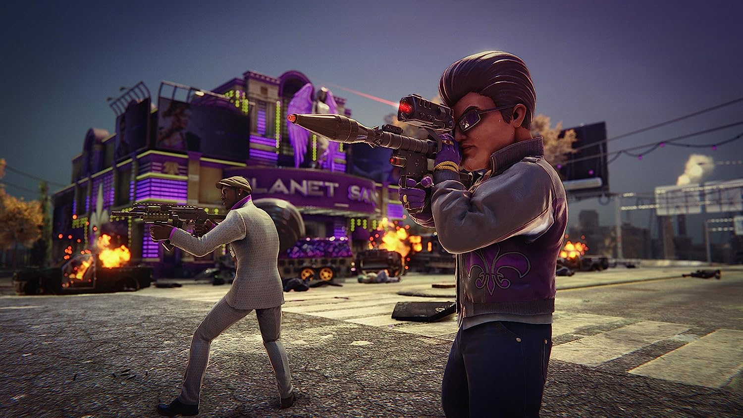 Saints Row: The Third Remastered [PlayStation 4] PlayStation 4 Video Game Deep Silver   