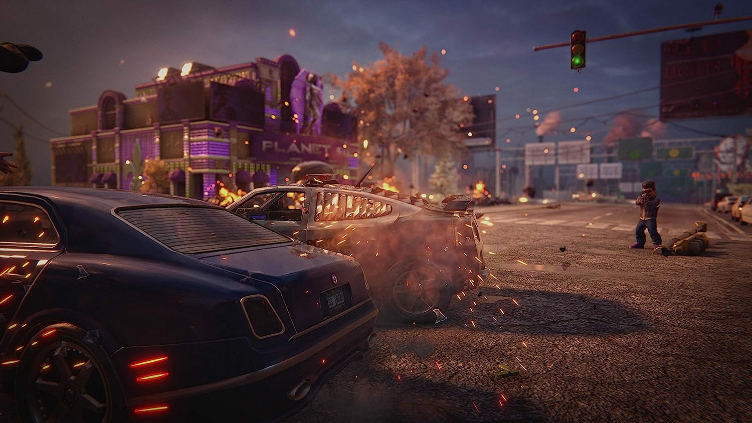 Saints Row: The Third Remastered [PlayStation 4] PlayStation 4 Video Game Deep Silver   