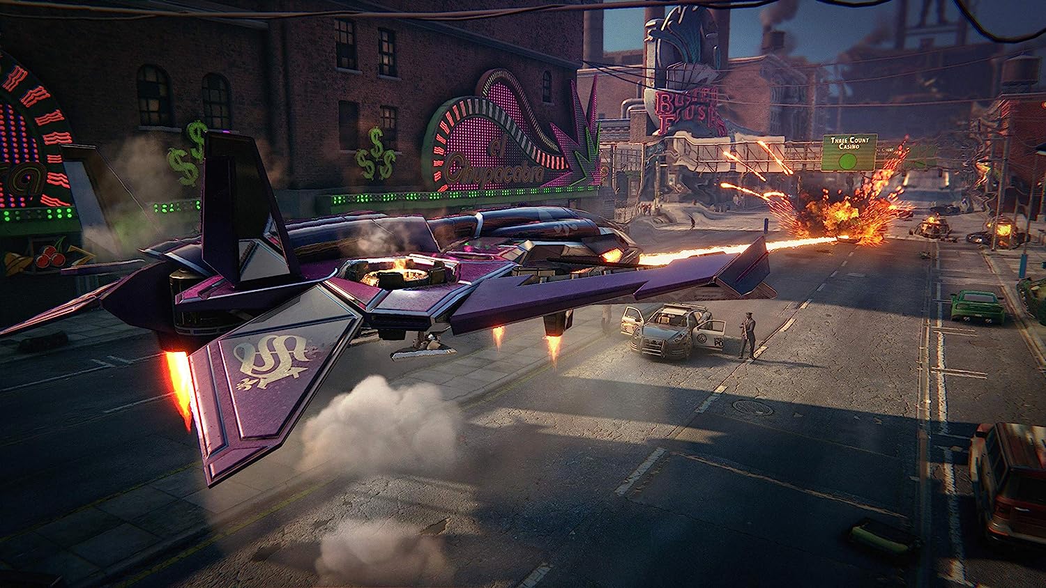 Saints Row: The Third Remastered [PlayStation 4] PlayStation 4 Video Game Deep Silver   