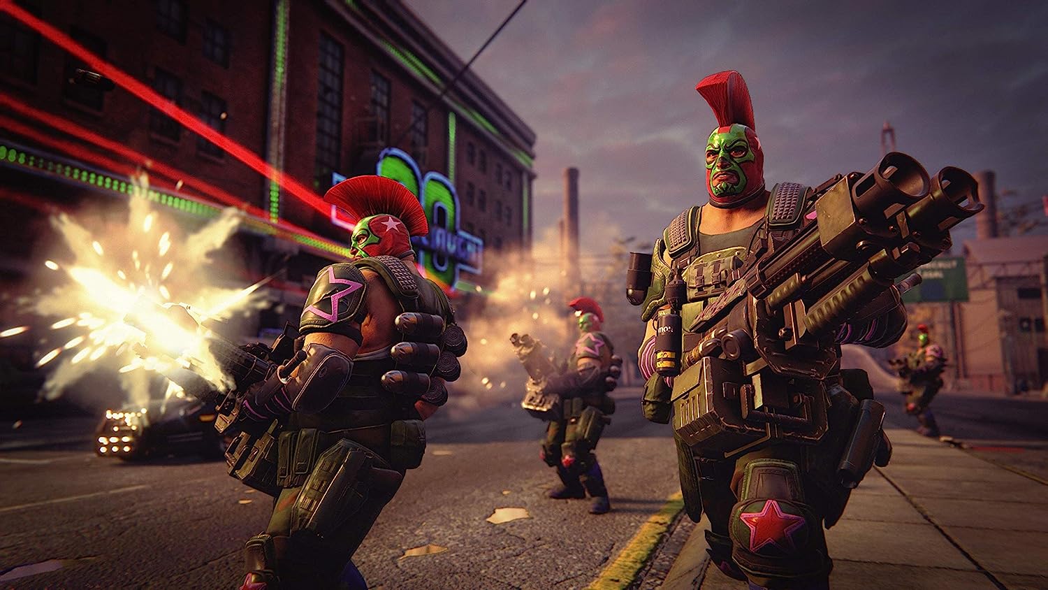 Saints Row: The Third Remastered [PlayStation 4] PlayStation 4 Video Game Deep Silver   