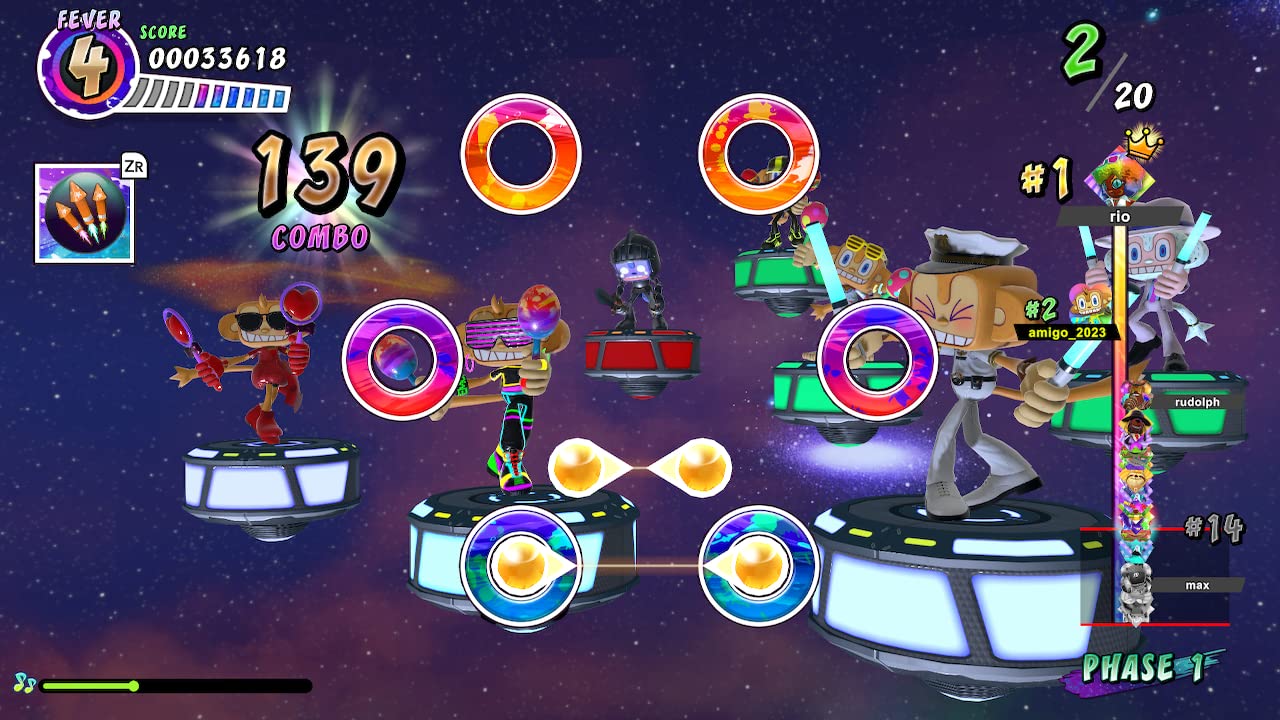 Samba de Amigo: Party Central [Nintendo Switch] Nintendo Switch Video Game SEGA   