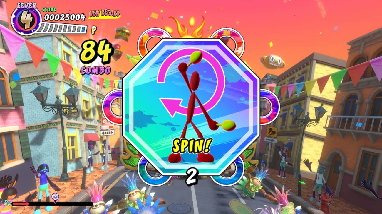 Samba de Amigo: Party Central [Nintendo Switch] Nintendo Switch Video Game SEGA   
