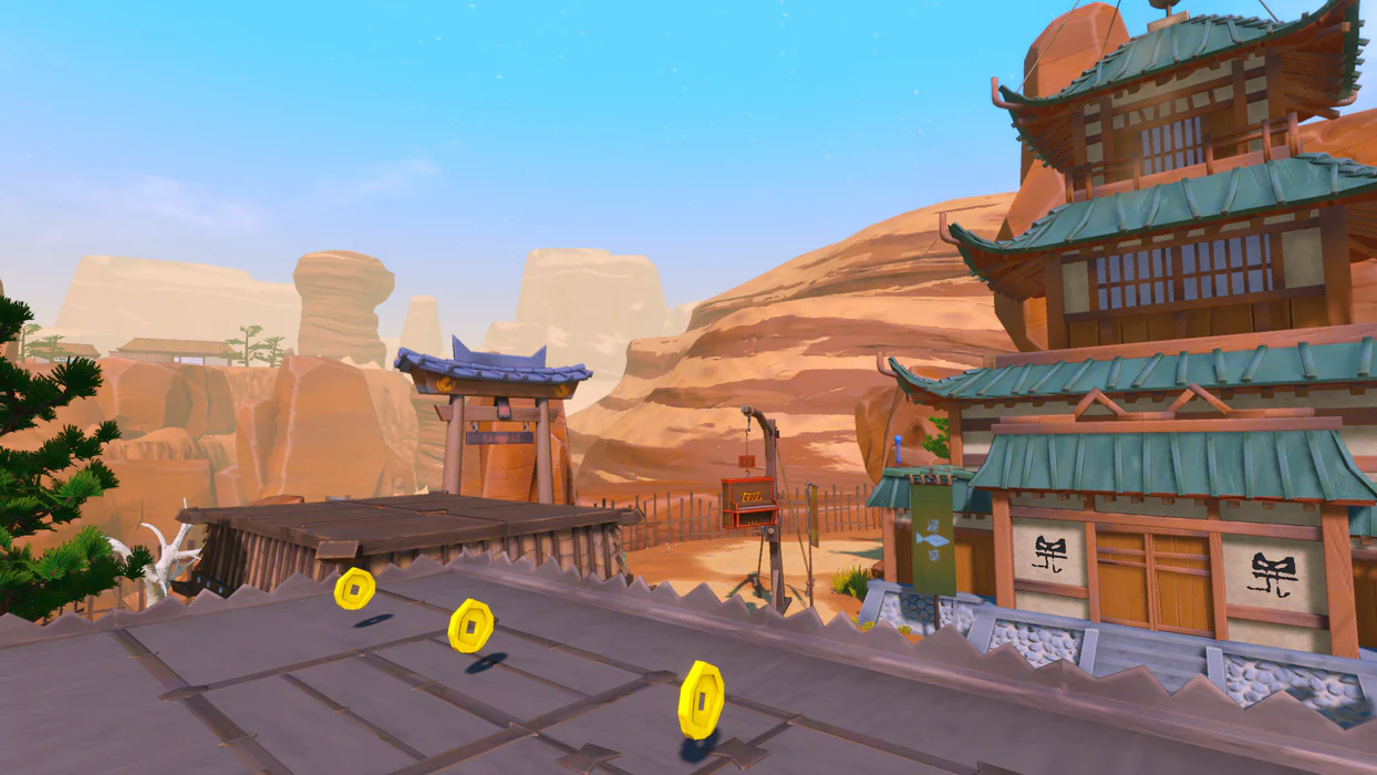 Samurai Academy: Paws of Fury [Nintendo Switch] Nintendo Switch Video Game Maximum Games