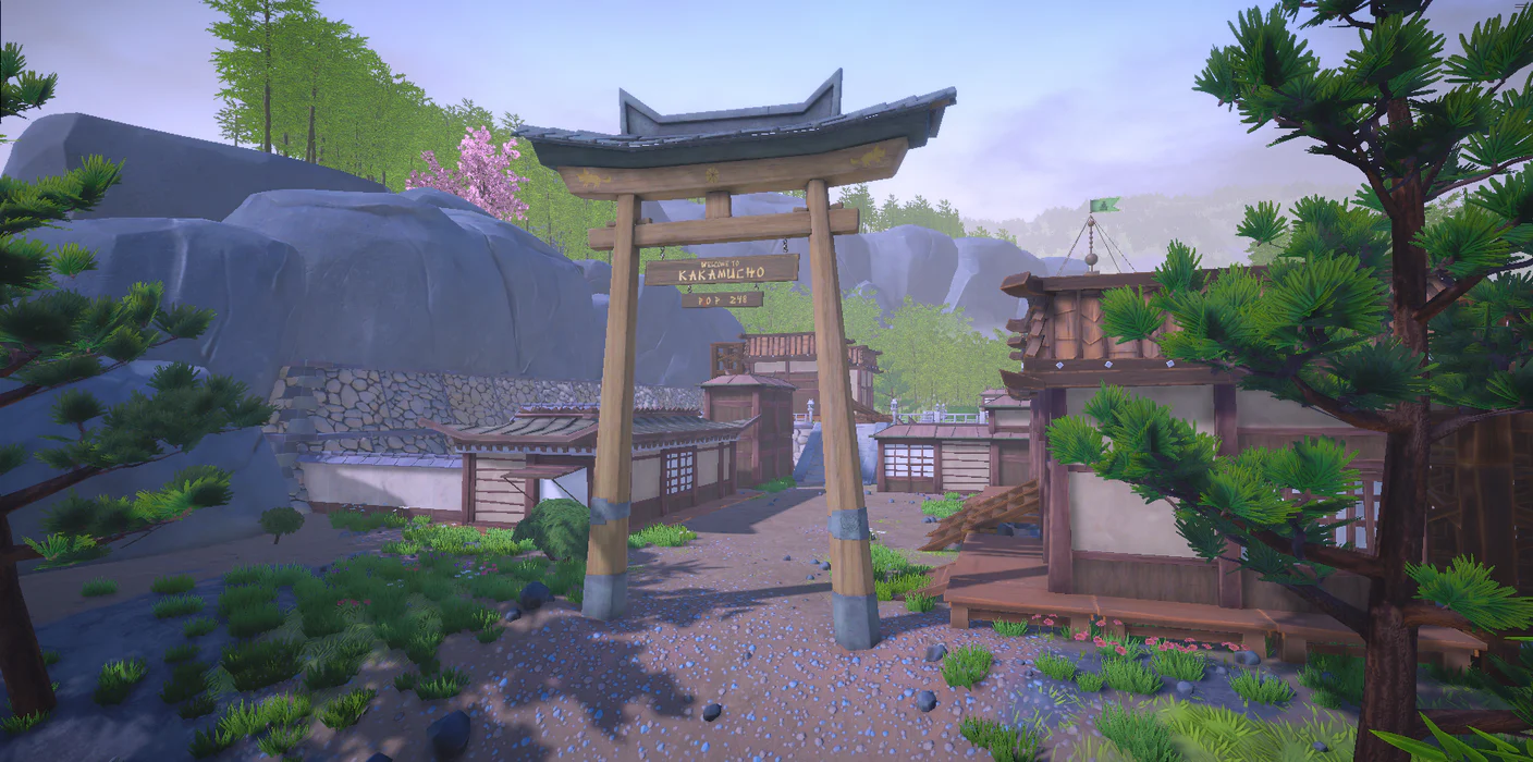Samurai Academy: Paws of Fury [Nintendo Switch] Nintendo Switch Video Game Maximum Games