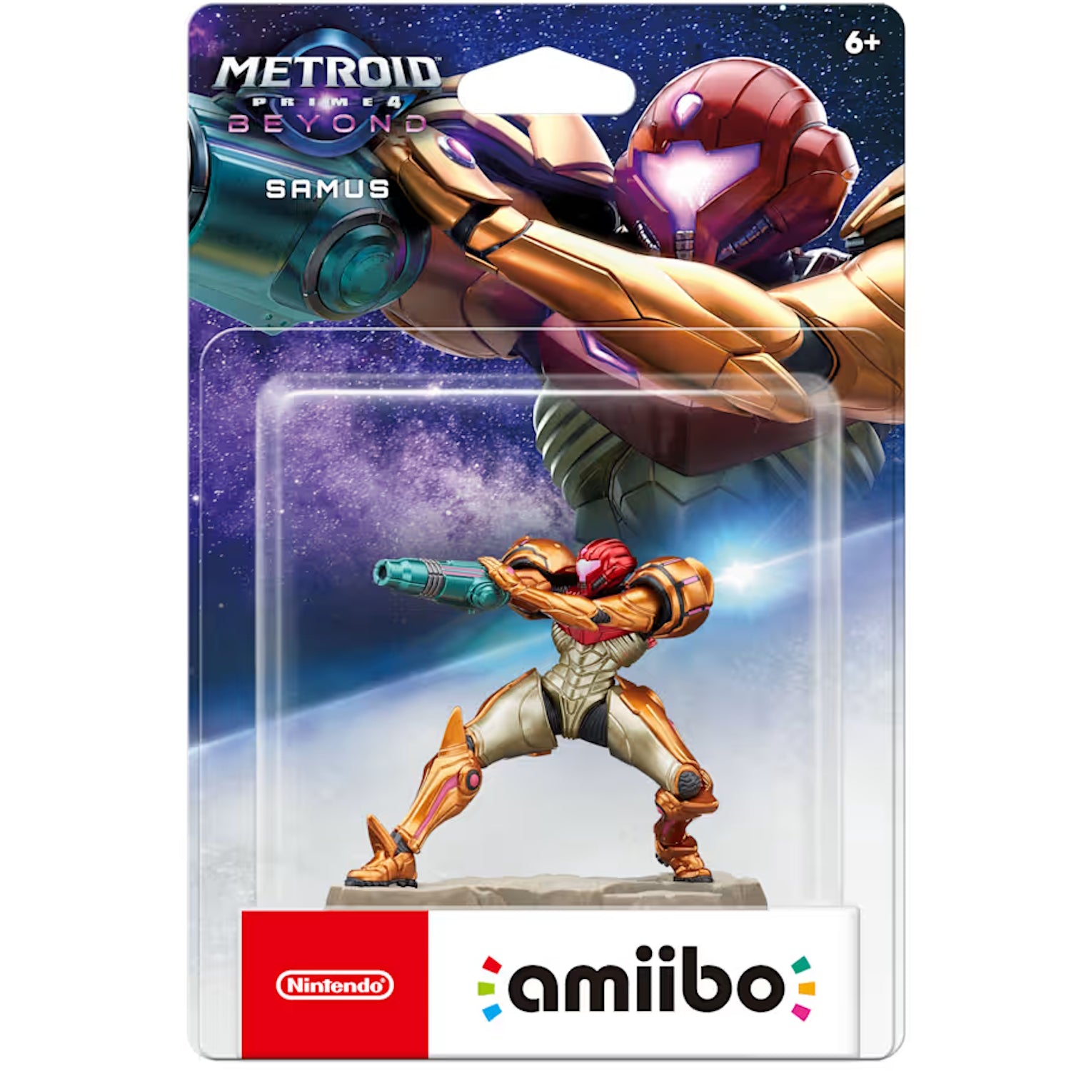 Samus - Metroid Prime 4: Beyond Series Amiibo [Nintendo Accessory] Nintendo Amiibo Nintendo
