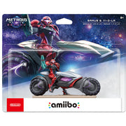 Samus & Vi-O-La - Metroid Prime 4: Beyond Series Amiibo [Nintendo Accessory] Nintendo Amiibo Nintendo