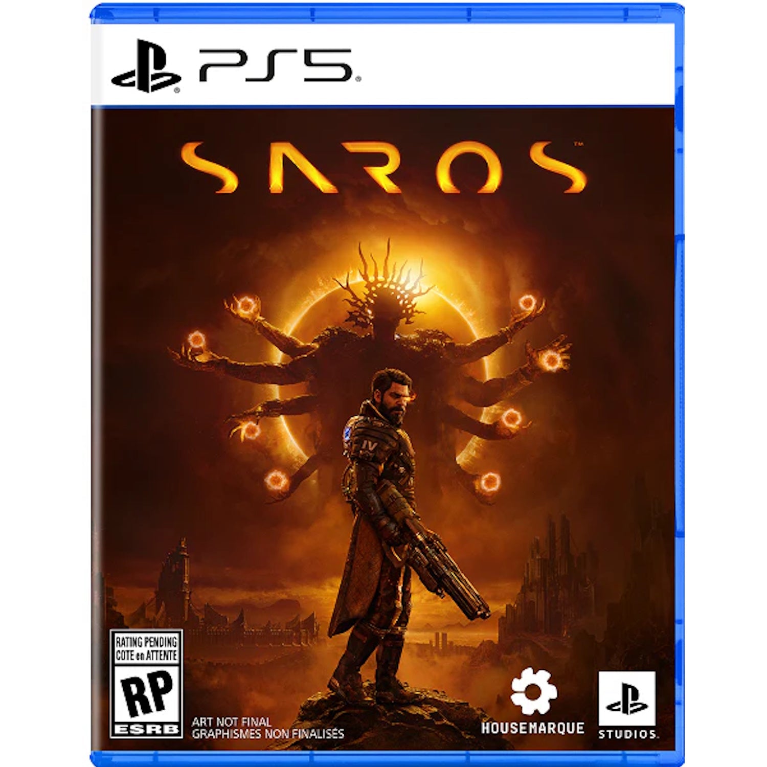 Saros [PlayStation 5] PlayStation 5 Video Game Sony