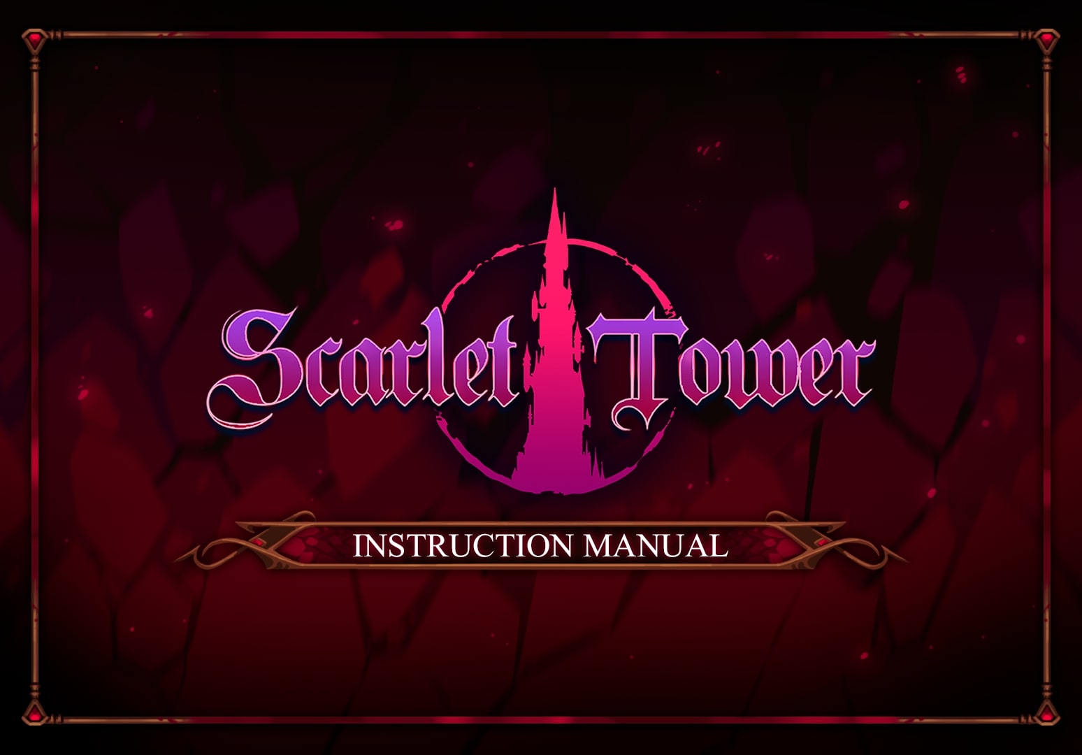 Scarlet Tower - Retro Edition - Premium Edition Games [Nintendo Switch] Nintendo Switch Video Game Premium Edition Games   