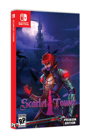 Scarlet Tower - Retro Edition - Premium Edition Games [Nintendo Switch] Nintendo Switch Video Game Premium Edition Games   
